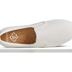 SeaCycled|Sneakers^Sperry Women's SeaCycled™ Crest Twin Gore Canvas Sneaker White