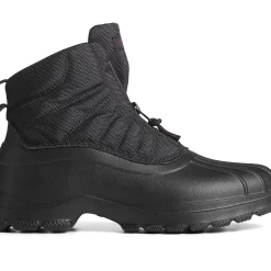 SeaCycled|Sale^Sperry Women's SeaCycled&trade; Duck Float Zip Up Boot Black