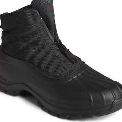 SeaCycled|Sale^Sperry Women's SeaCycled&trade; Duck Float Zip Up Boot Black