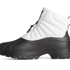 SeaCycled|Sale^Sperry Women's SeaCycled&trade; Duck Float Zip Up Boot White