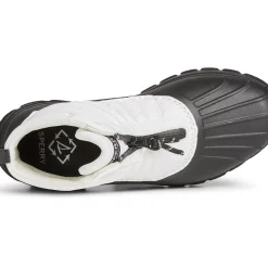 SeaCycled|Sale^Sperry Women's SeaCycled&trade; Duck Float Zip Up Boot White