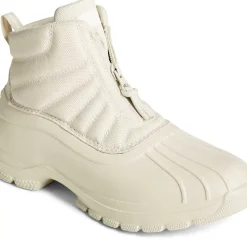 SeaCycled|Sale^Sperry Women's SeaCycled&trade; Duck Float Zip Up Boot Ivory