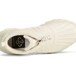 SeaCycled|Sale^Sperry Women's SeaCycled&trade; Duck Float Zip Up Boot Ivory