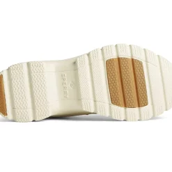 SeaCycled|Sale^Sperry Women's SeaCycled&trade; Duck Float Zip Up Boot Ivory