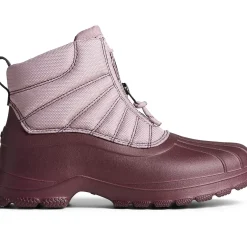 SeaCycled|Sale^Sperry Women's SeaCycled&trade; Duck Float Zip Up Boot Lavender