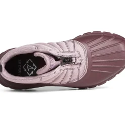 SeaCycled|Sale^Sperry Women's SeaCycled&trade; Duck Float Zip Up Boot Lavender