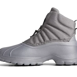 SeaCycled|Sale^Sperry Women's SeaCycled&trade; Duck Float Zip Up Boot Grey