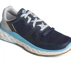 SeaCycled|Sale^Sperry Women's SeaCycled&trade; Headsail Sneaker Navy