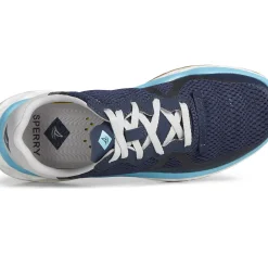 SeaCycled|Sale^Sperry Women's SeaCycled&trade; Headsail Sneaker Navy