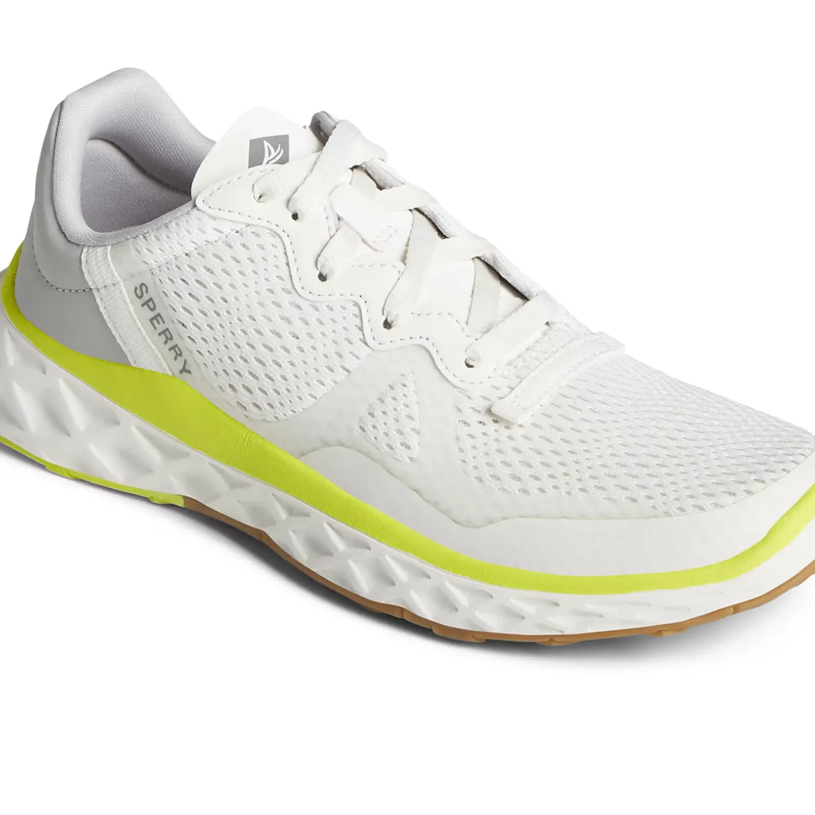 SeaCycled|Active^Sperry Women's SeaCycled™ Headsail Sneaker White