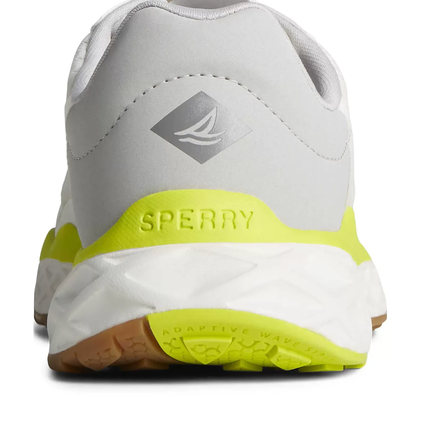 SeaCycled|Active^Sperry Women's SeaCycled™ Headsail Sneaker White