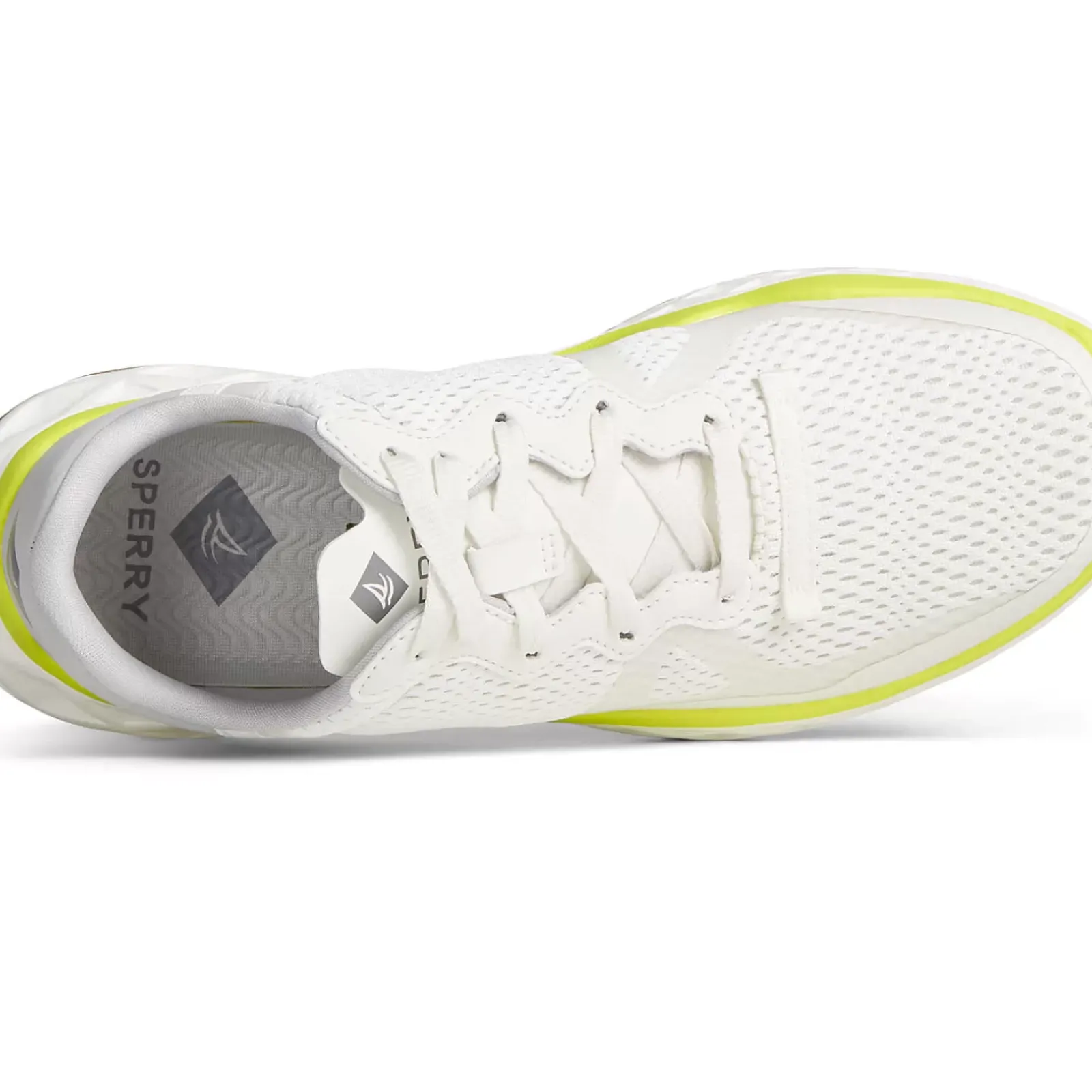 SeaCycled|Active^Sperry Women's SeaCycled™ Headsail Sneaker White