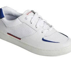 Sale|Sneakers^Sperry Women's SeaCycled&trade; Kona Cupsole Sneaker White/Blue
