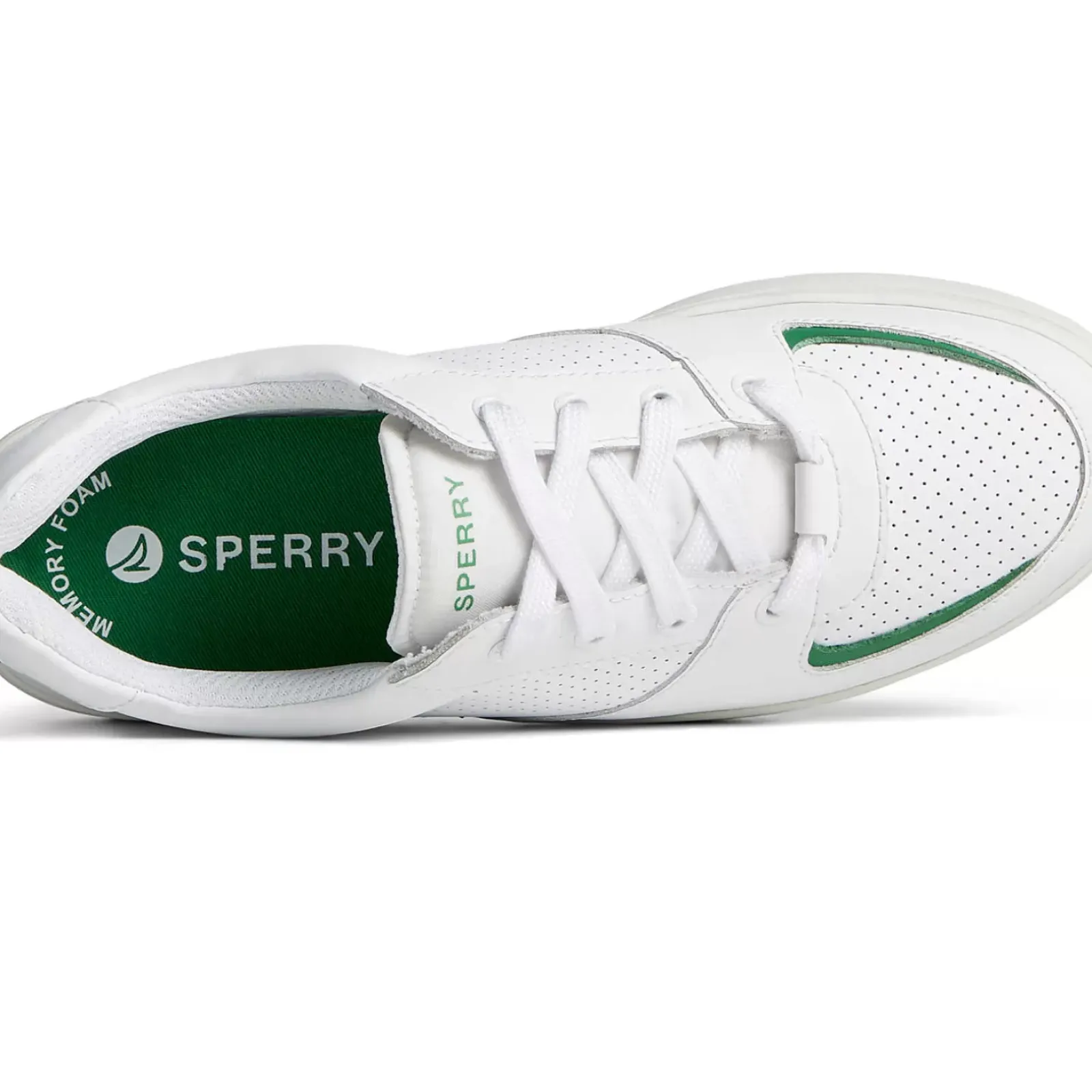 Sale|Sneakers^Sperry Women's SeaCycled™ Kona Cupsole Sneaker White/Green
