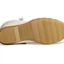 Saltwater Duck Boot|SeaCycled^Sperry Women's SeaCycled&trade; Saltwater Nylon Duck Boot Ivory