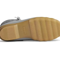 Saltwater Duck Boot|SeaCycled^Sperry Women's SeaCycled&trade; Saltwater Nylon Duck Boot Grey