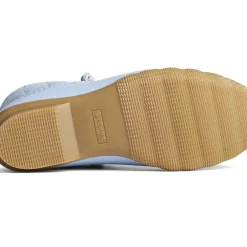 Saltwater Duck Boot|SeaCycled^Sperry Women's SeaCycled&trade; Saltwater Nylon Duck Boot Light Blue