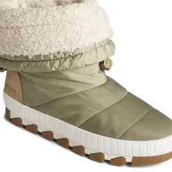 Torrent Boot|SeaCycled^Sperry Women's Seacycled&trade; Torrent Fold Down Boot Olive
