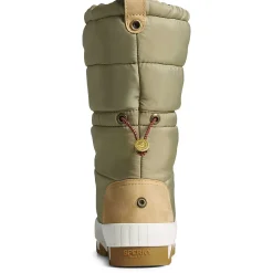 Torrent Boot|SeaCycled^Sperry Women's Seacycled&trade; Torrent Fold Down Boot Olive