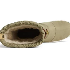 Torrent Boot|SeaCycled^Sperry Women's Seacycled&trade; Torrent Fold Down Boot Olive