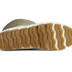 Torrent Boot|SeaCycled^Sperry Women's Seacycled&trade; Torrent Fold Down Boot Olive