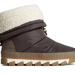 Torrent Boot|SeaCycled^Sperry Women's Seacycled&trade; Torrent Fold Down Boot Brown