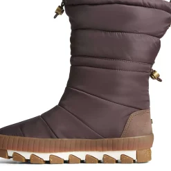 Torrent Boot|SeaCycled^Sperry Women's Seacycled&trade; Torrent Fold Down Boot Brown