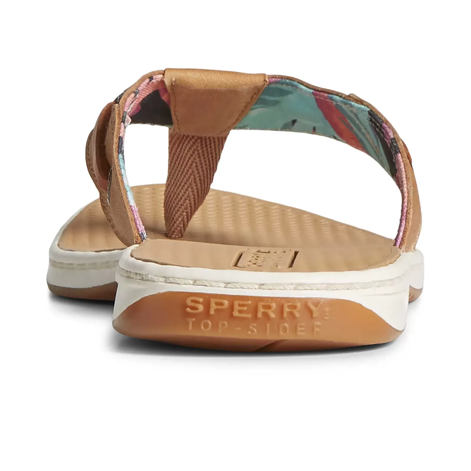 Shoes|Sandals^Sperry Women's Seafish Leather Flip Flop Tan