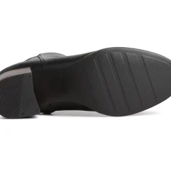 Seaport|Sale^Sperry Women's Seaport Heel Water Resistant Leather Boot Black