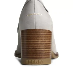 Seaport|Sale^Sperry Women's Seaport Penny Heel Loafer Grey