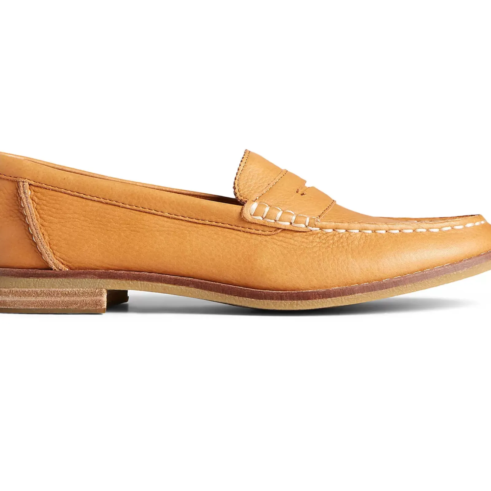 Flats & Loafers|Shoes^Sperry Women's Seaport Penny Leather Loafer Tan