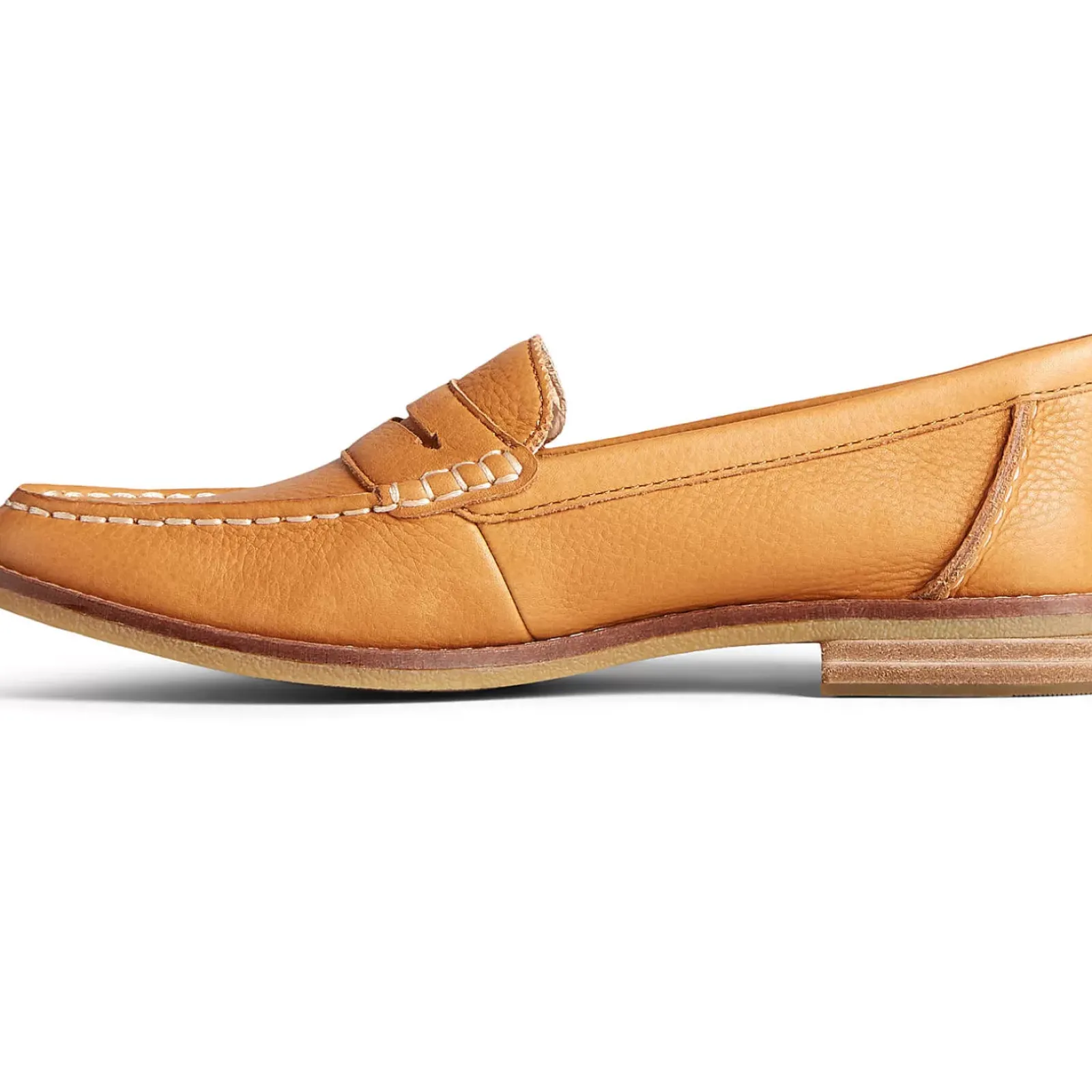 Flats & Loafers|Shoes^Sperry Women's Seaport Penny Leather Loafer Tan