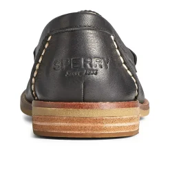 Seaport|Flats & Loafers^Sperry Women's Seaport Penny Leather Loafer Black