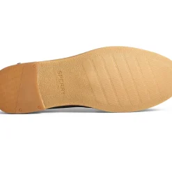 Seaport|Flats & Loafers^Sperry Women's Seaport Penny Leather Loafer Black