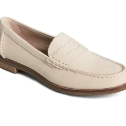 Seaport|Flats & Loafers^Sperry Women's Seaport Penny Loafer Ivory
