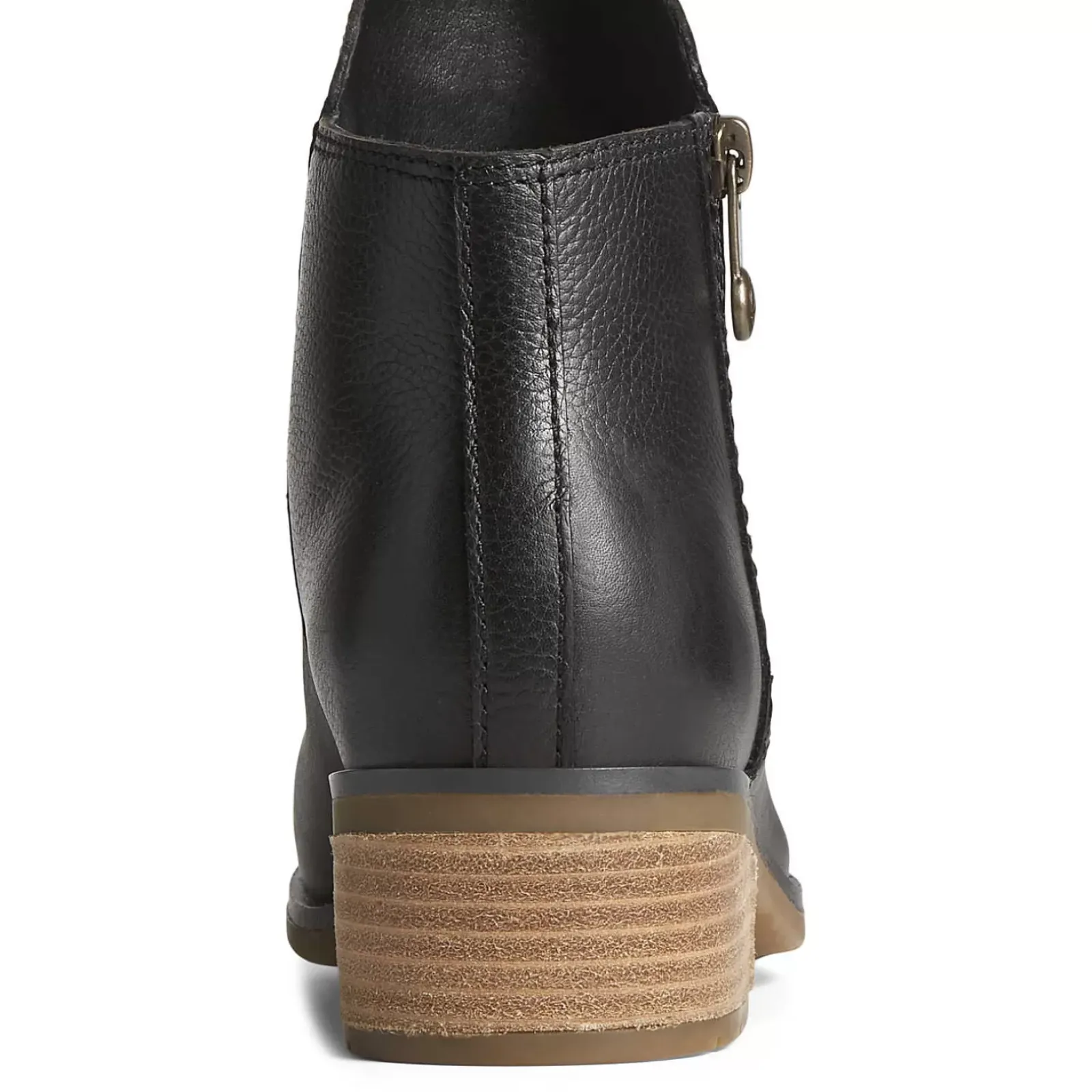 Seaport|Boots^Sperry Women's Seaport Storm Water Resistant Leather Boot Black
