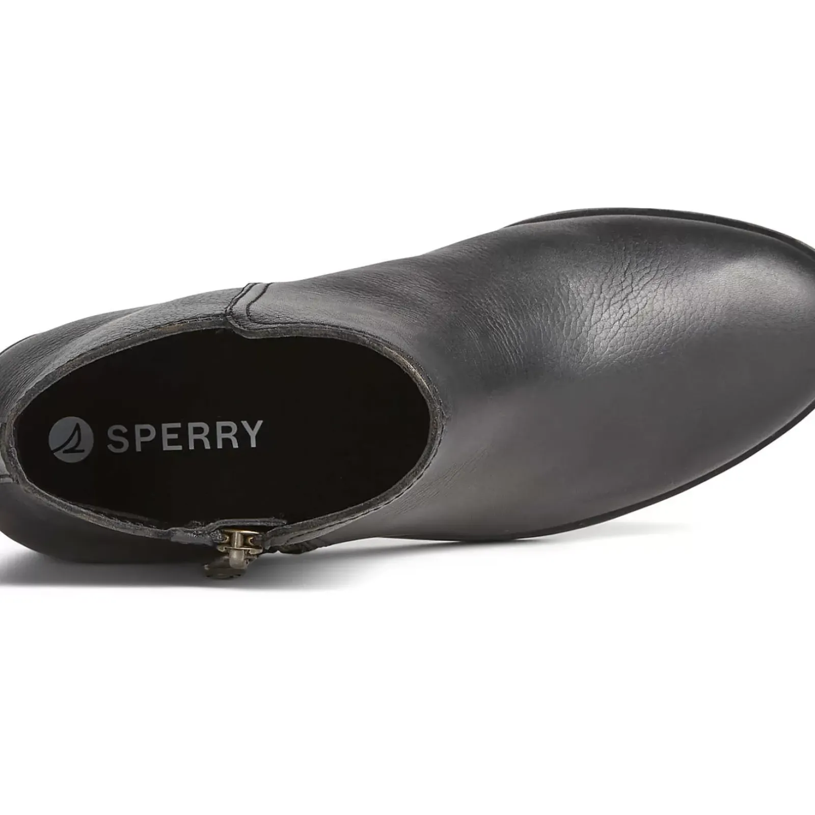 Seaport|Boots^Sperry Women's Seaport Storm Water Resistant Leather Boot Black