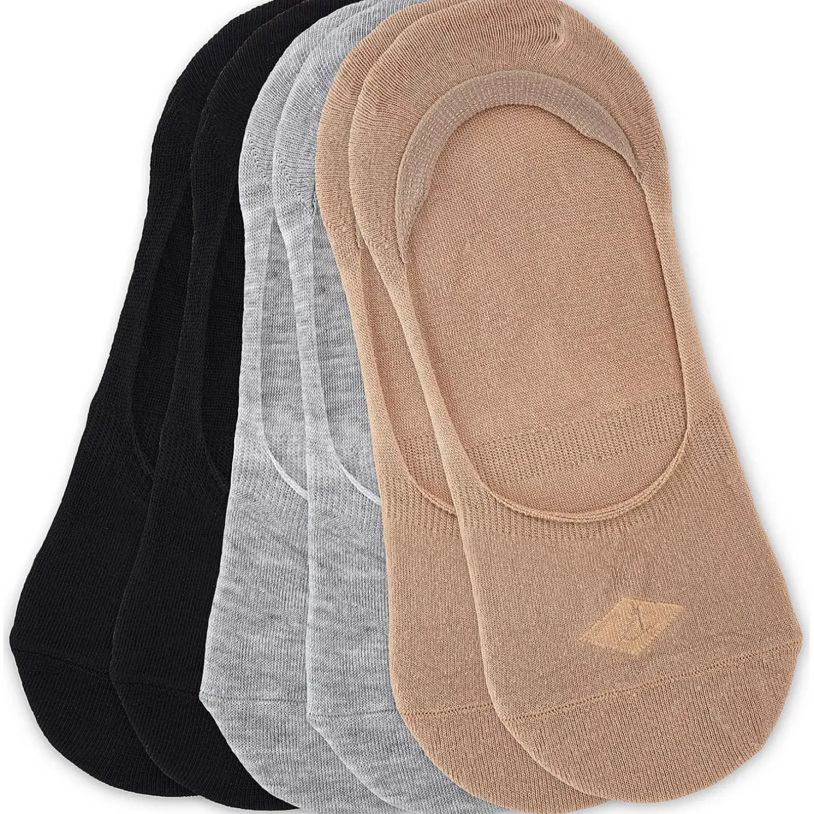 Socks & Liners^Sperry Women's Sneaker 3-Pack Liner Sock Brush Assorted