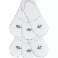 Socks & Liners^Sperry Women's Sneaker 6-Pack Liner Sock White