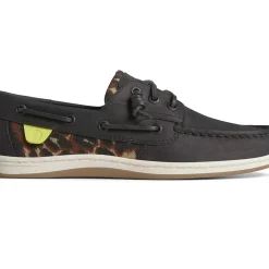 Sale|Boat Shoes^Sperry Women's Songfish Cheetah Boat Shoe Black