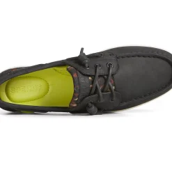 Sale|Boat Shoes^Sperry Women's Songfish Cheetah Boat Shoe Black
