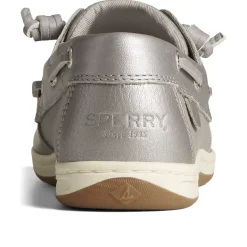 Sale|Boat Shoes^Sperry Women's Songfish Pearlized Boat Shoe Silver