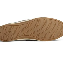 Sale|Boat Shoes^Sperry Women's Songfish Pearlized Boat Shoe Silver