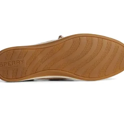 Sale|Boat Shoes^Sperry Women's Songfish Shimmer Boat Shoe Off White