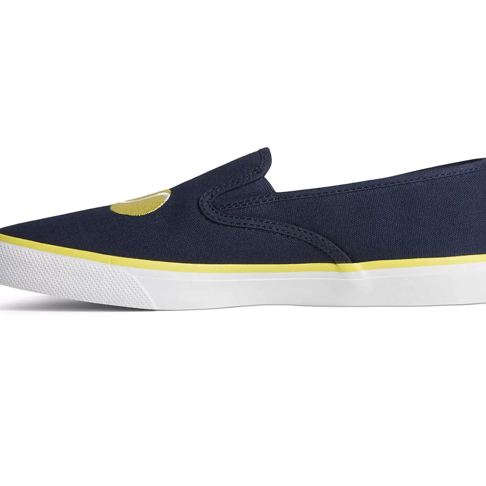 Sale|Sneakers^Sperry Women's x Brooks Brothers Slip On Sneaker Navy