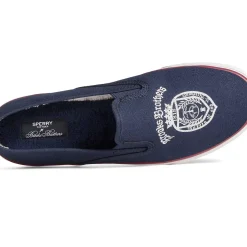 Sale|Sneakers^Sperry Women's x Brooks Brothers Slip On Sneaker Navy