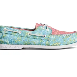 Sale|Boat Shoes^Sperry Women's x Brooks Brothers Authentic Original™ Boat Shoe Pink Multi