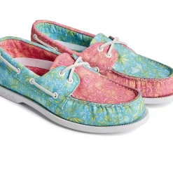 Sale|Boat Shoes^Sperry Women's x Brooks Brothers Authentic Original&trade; Boat Shoe Pink Multi