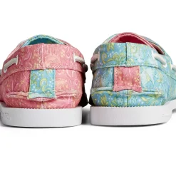 Sale|Boat Shoes^Sperry Women's x Brooks Brothers Authentic Original&trade; Boat Shoe Pink Multi