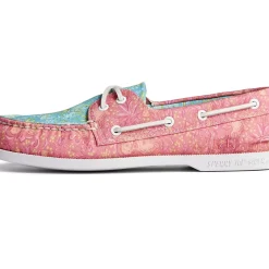 Sale|Boat Shoes^Sperry Women's x Brooks Brothers Authentic Original&trade; Boat Shoe Pink Multi